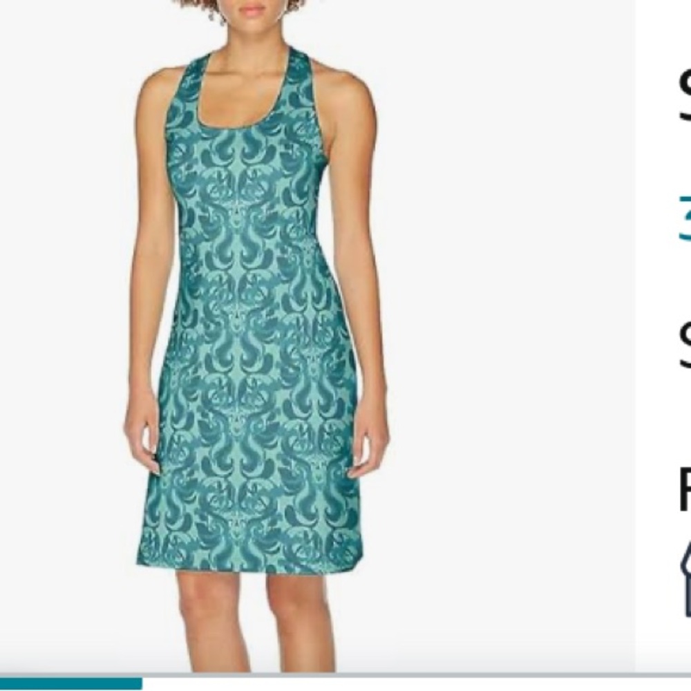 Size extra large stoneware dress